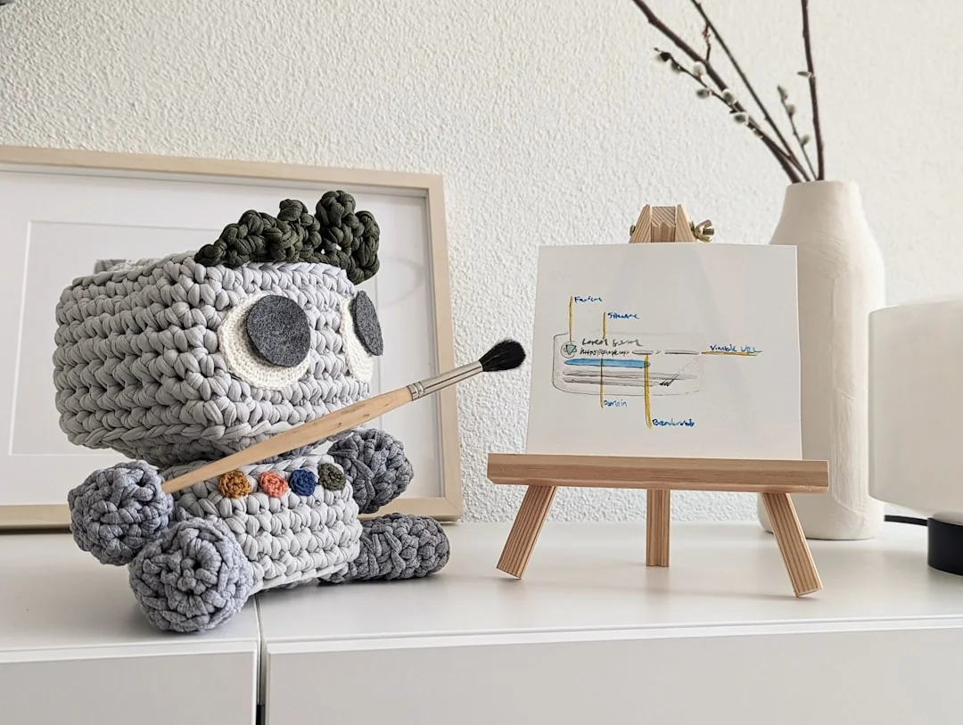 Gros plan précis sur un graphique en barres bleu représentant une analyse de données sur un document imprimé.